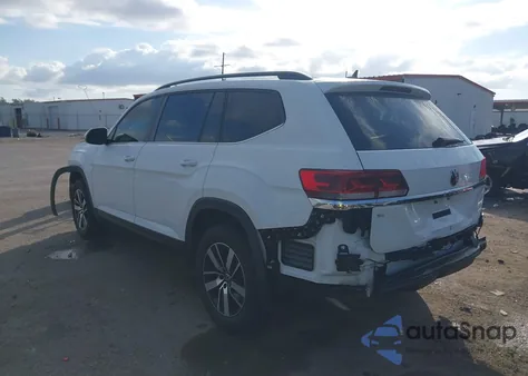 2023 Volkswagen Atlas 2.0T Se from USA, damaged, VIN 1V2DP2CA2PC558114